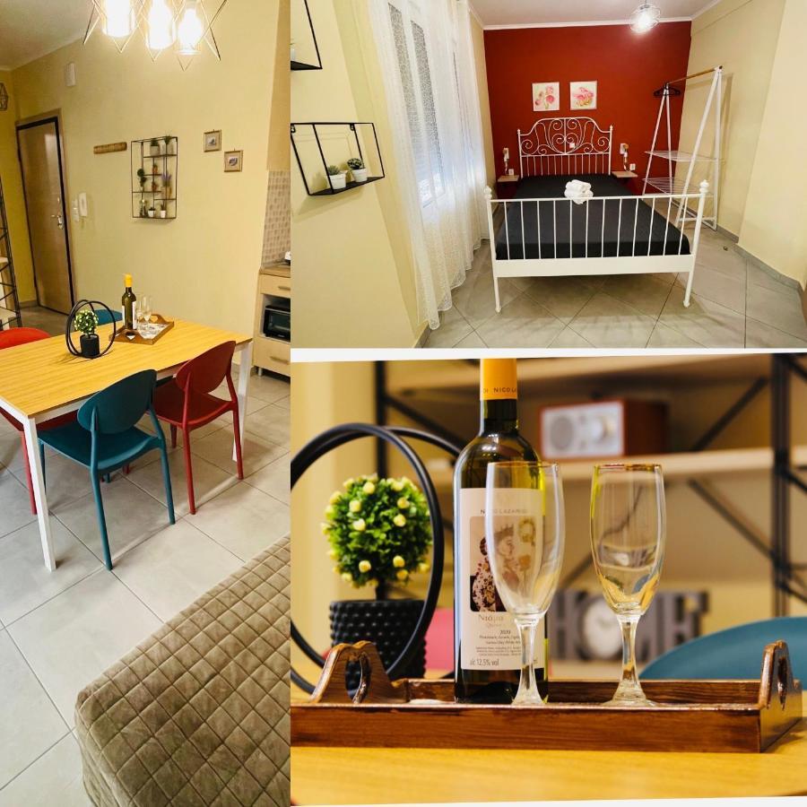 The Romantic Traveller I Apartment Kavála Luaran gambar